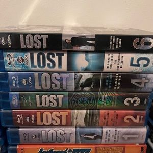 Lost Blu Ray Set